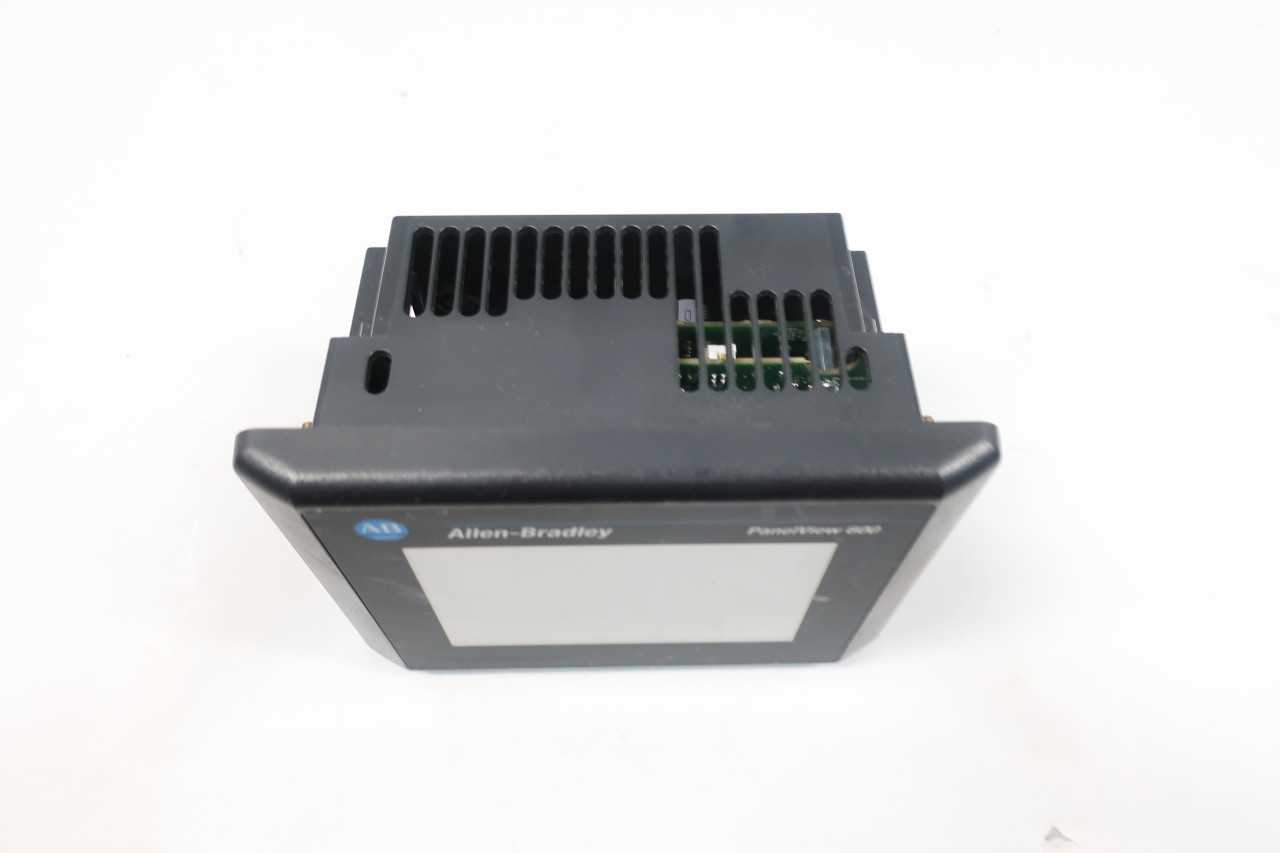 ALLEN BRADLEY 2711-T6C20L1 PANELVIEW 600 OPERATOR INTERFACE - AUTOMATION & CONTROLS
