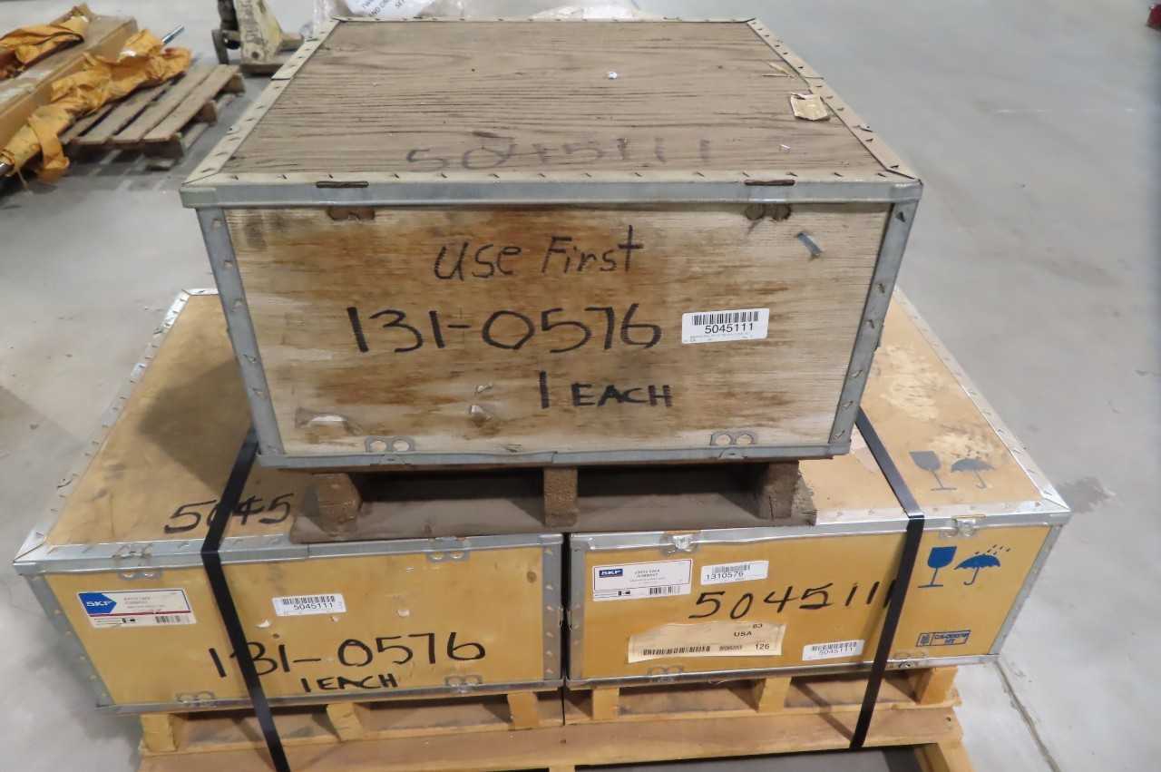 LOT OF 3 SKF 23072 CACK /C08W507 RADIAL SPHERICAL ROLLER BEARINGS - BEARINGS