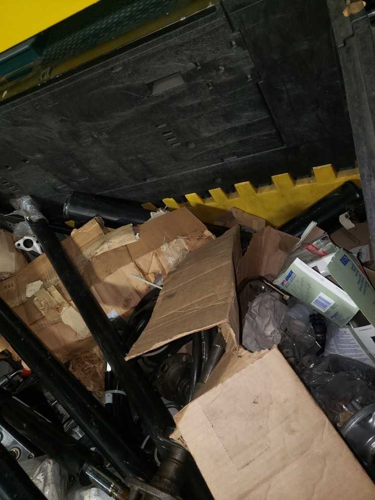 Lot of Misc. Fork Truck Repair Parts - CONSTRUCTION