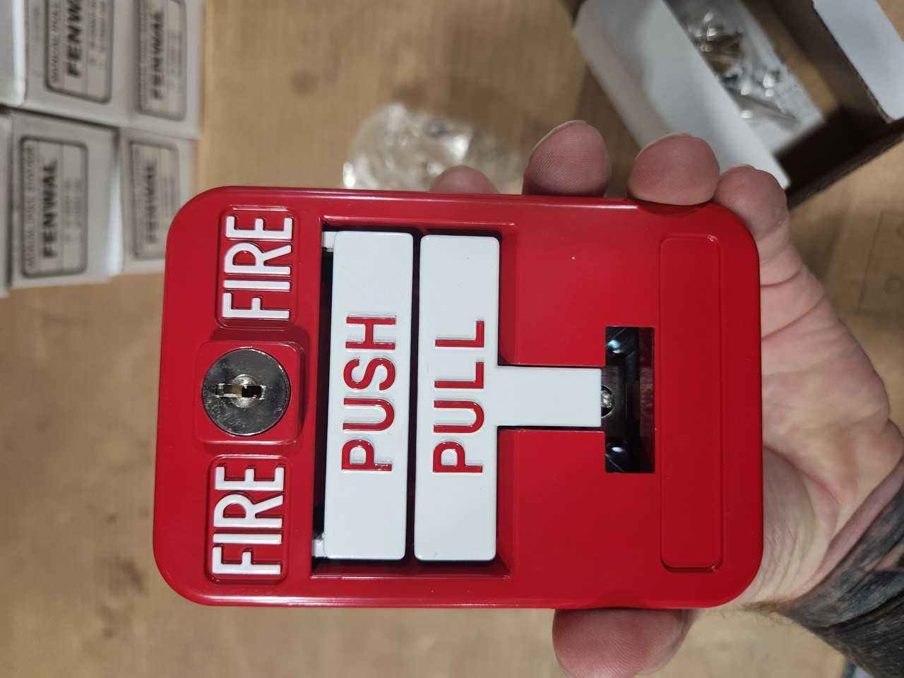 Fire Alarm Lot - MISCELLANEOUS