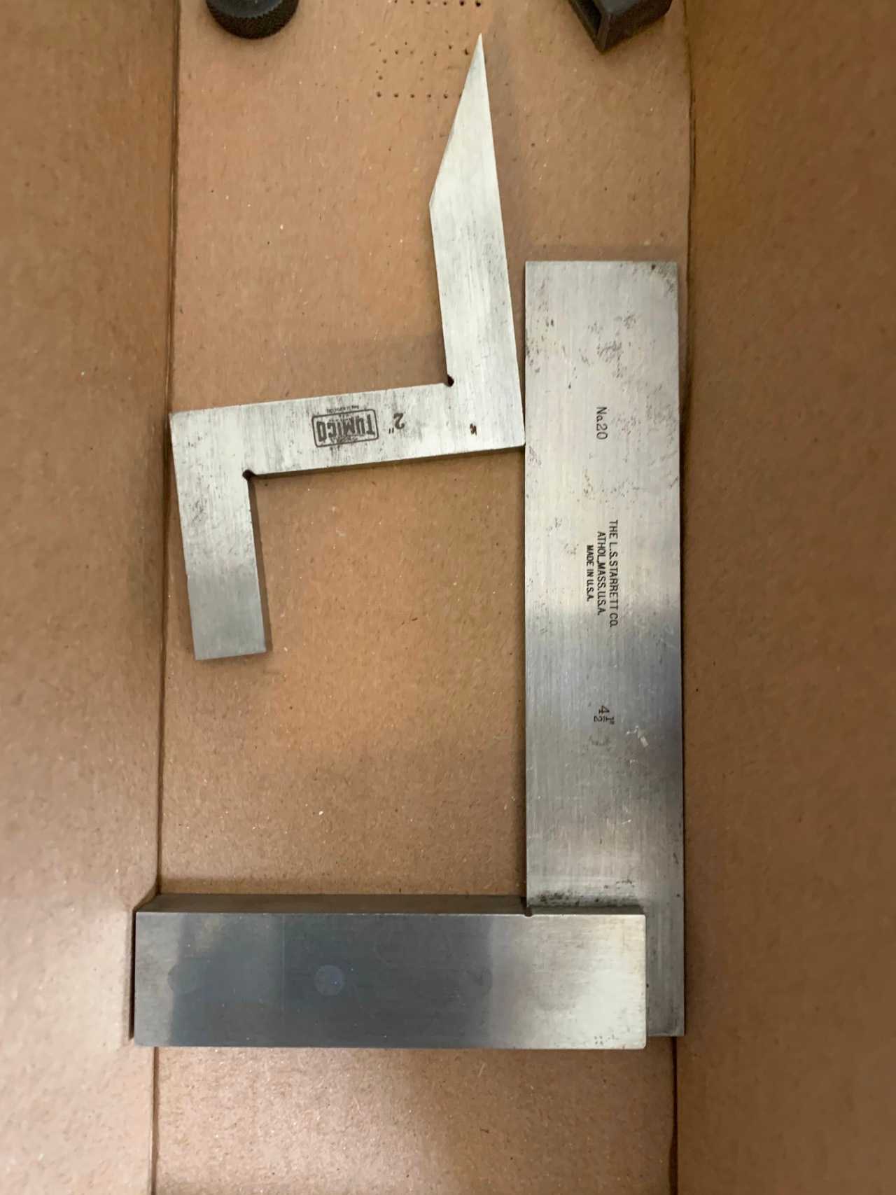 Starrett Machinist Square - ELECTRIC POWER TOOLS