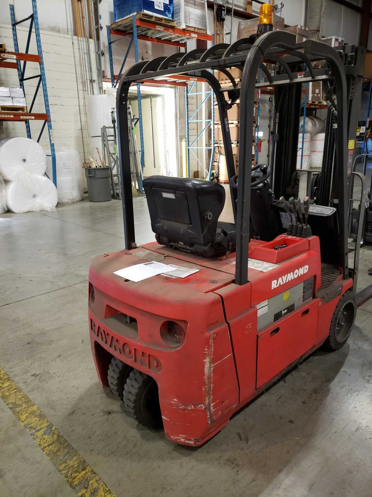 2010 Raymond sitdown counterbalance, Erie, PA - FORKLIFTS
