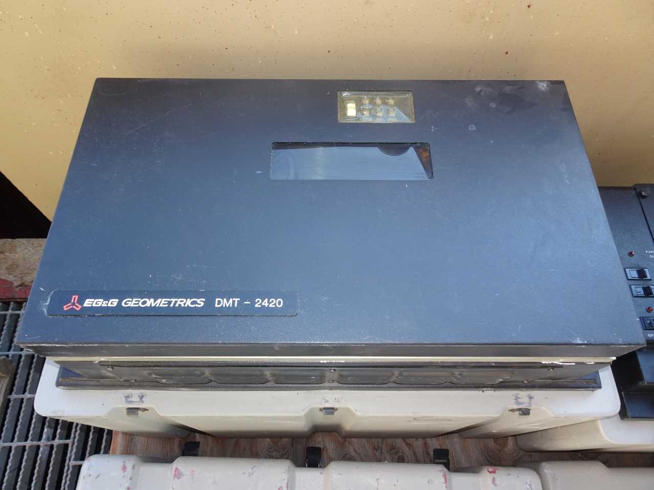 EG&G Seismograph w pelican cases DMT-2420 & DP-2420 - HAND TOOLS