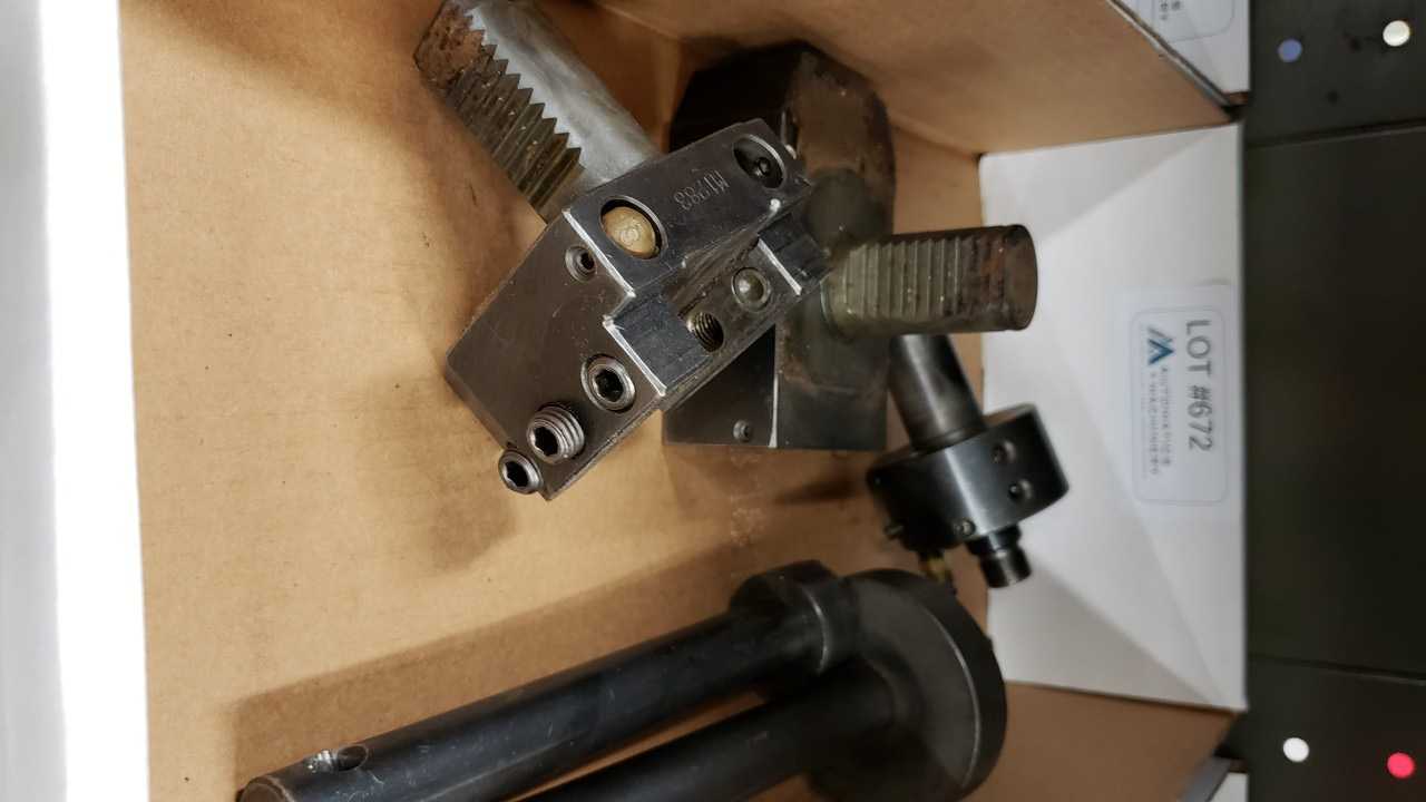 Nakamura Turret Tool Holders - ELECTRIC POWER TOOLS