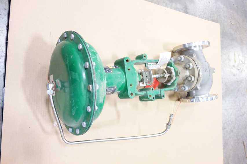 FISHER DIAPHRAGM CONTROL VALVE 657/ET - CONTROL VALVE