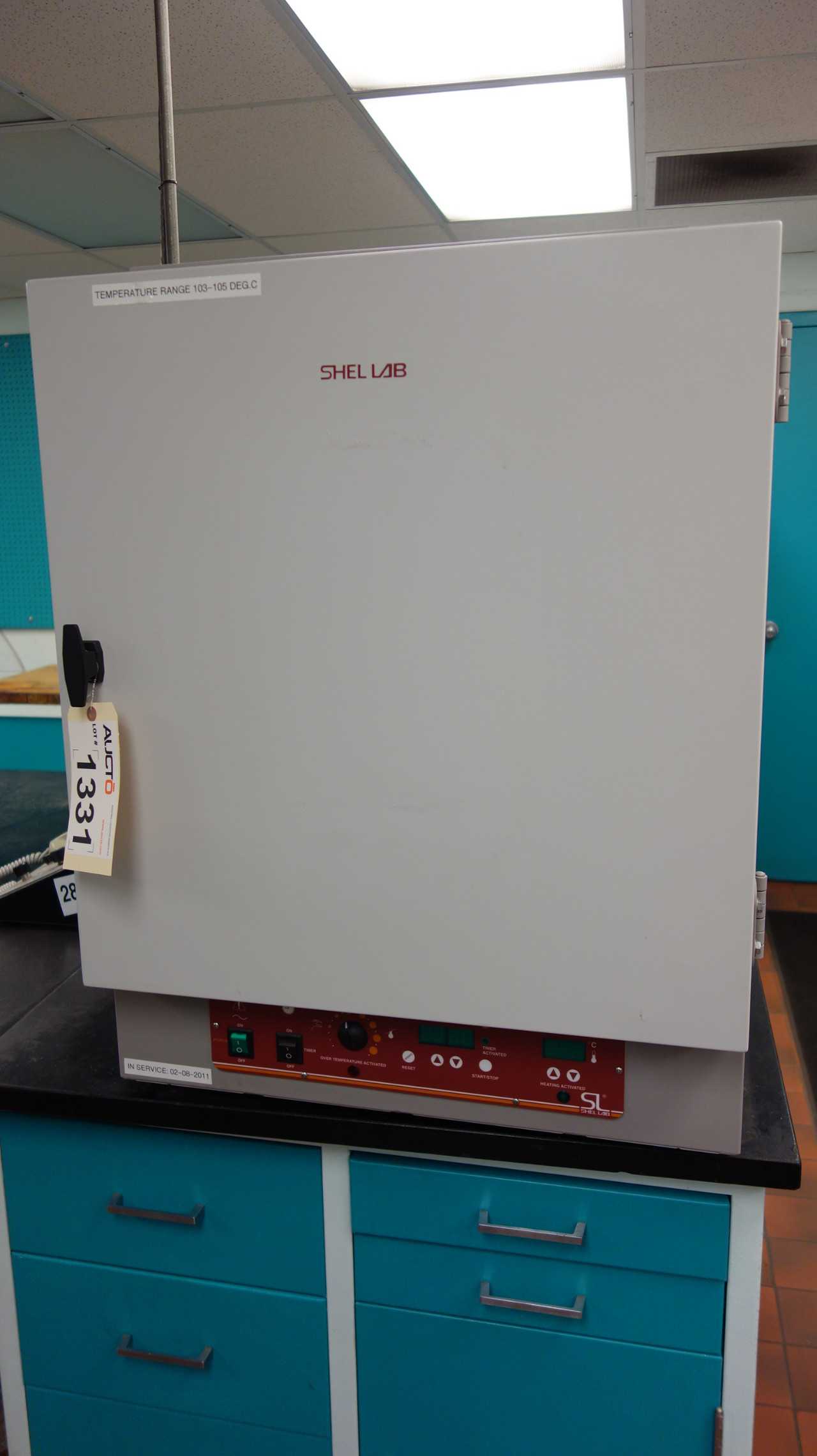 SHEL LAB CE3F CIRCULATING FORCED AIR OVEN - LAB & SCIENTIFIC