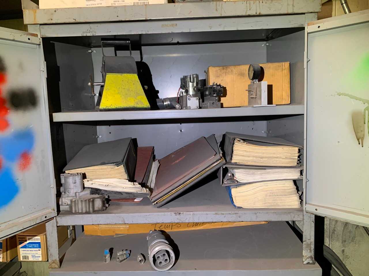 CABINETS WITH CONTENTS - INDUSTRIAL PARTS