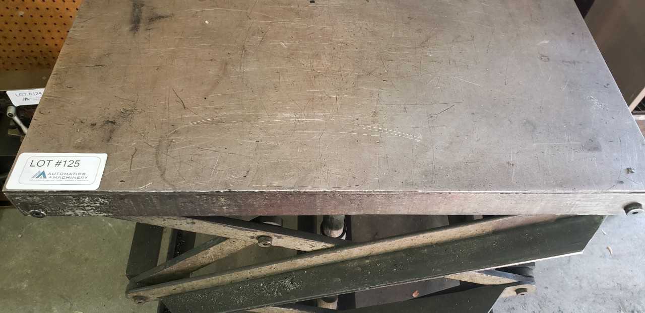 Mobile Lift Table - LIFT CART