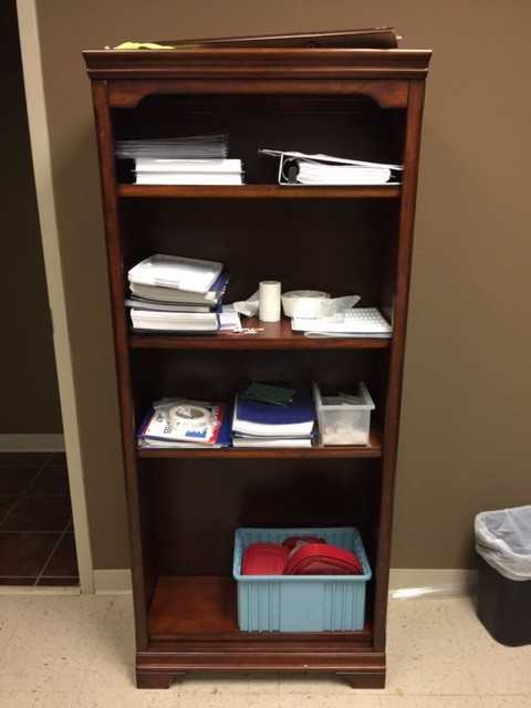 (3) 4 Shelf Bookcases (No Contents) - MISCELLANEOUS