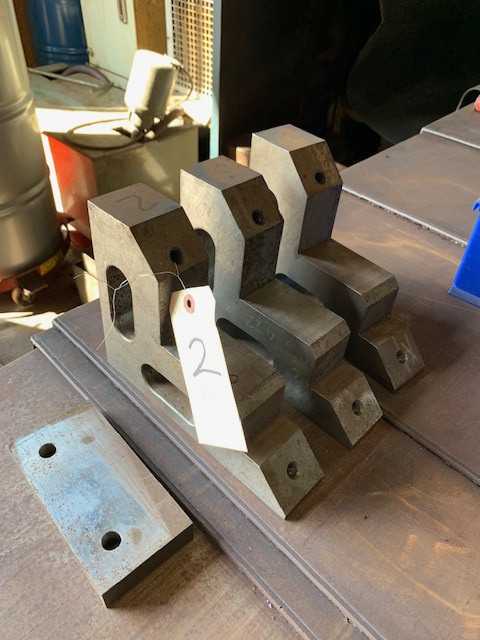 Lot of (3)- Parellel Blocks - ELECTRIC POWER TOOLS