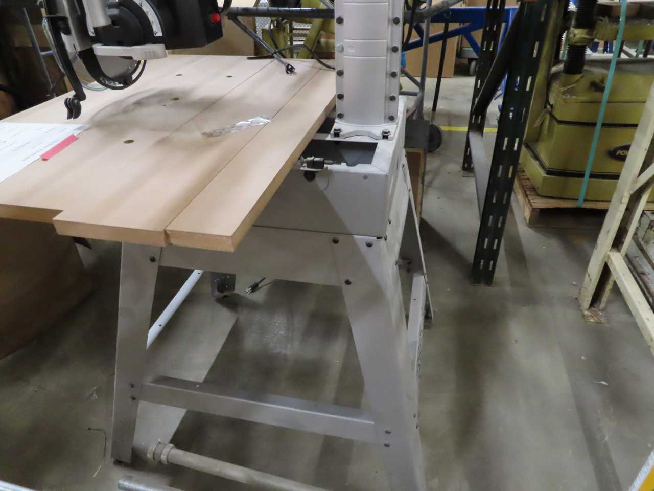 Craftsman Radial Arm Saw with Lasertrac; Model 315 2201 - METAL SAWS