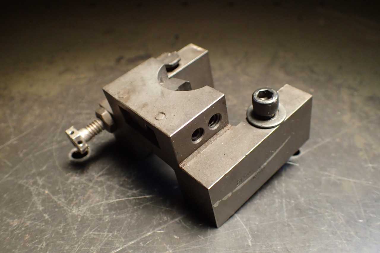 Brown & Sharpe 63-122 Turning Tool Holder Head for Interchangeable Slide Body - HOLEMAKING TOOLS