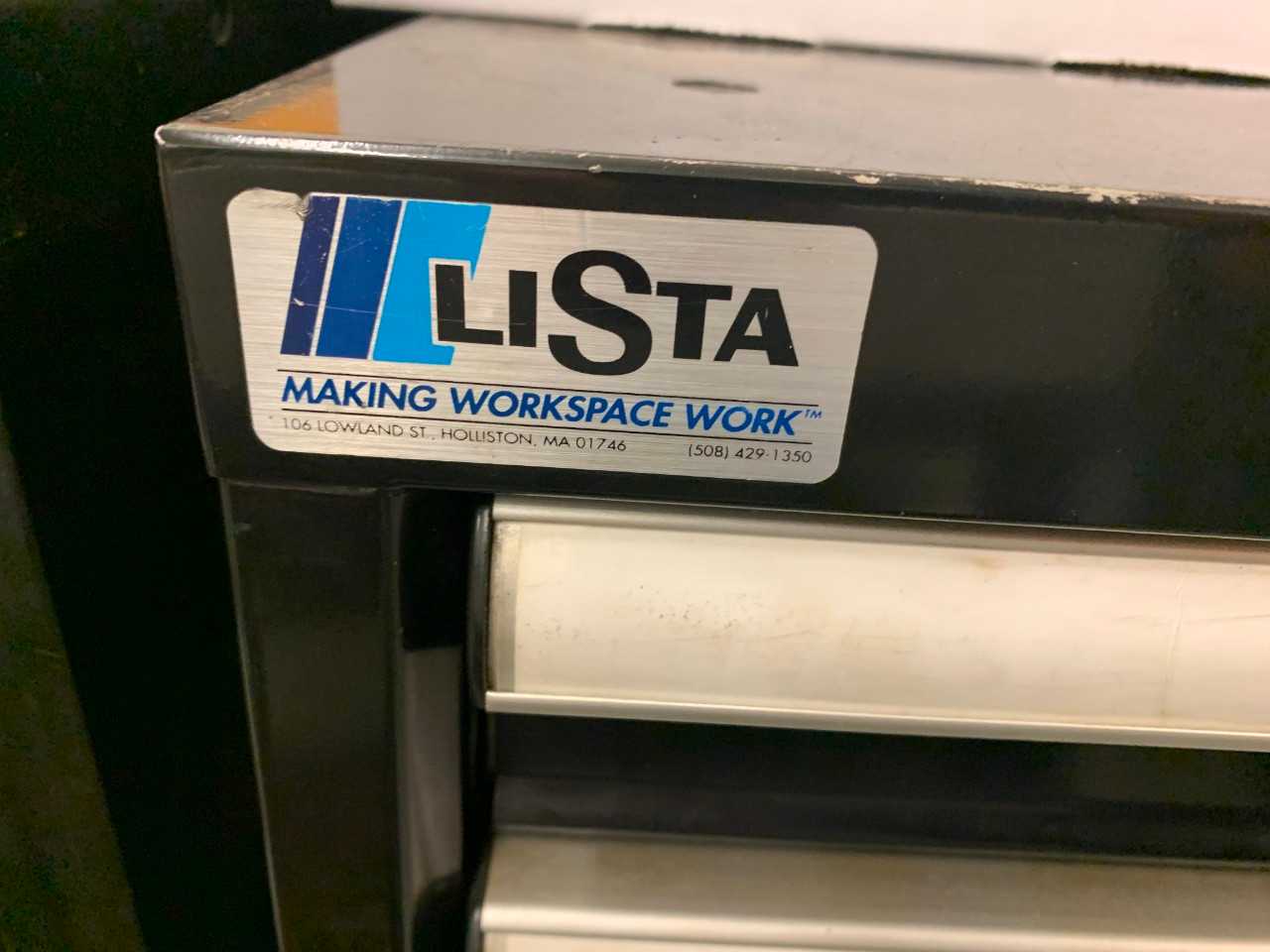 Lista 10 Drawer Tool Cabinet - TOOL STORAGE