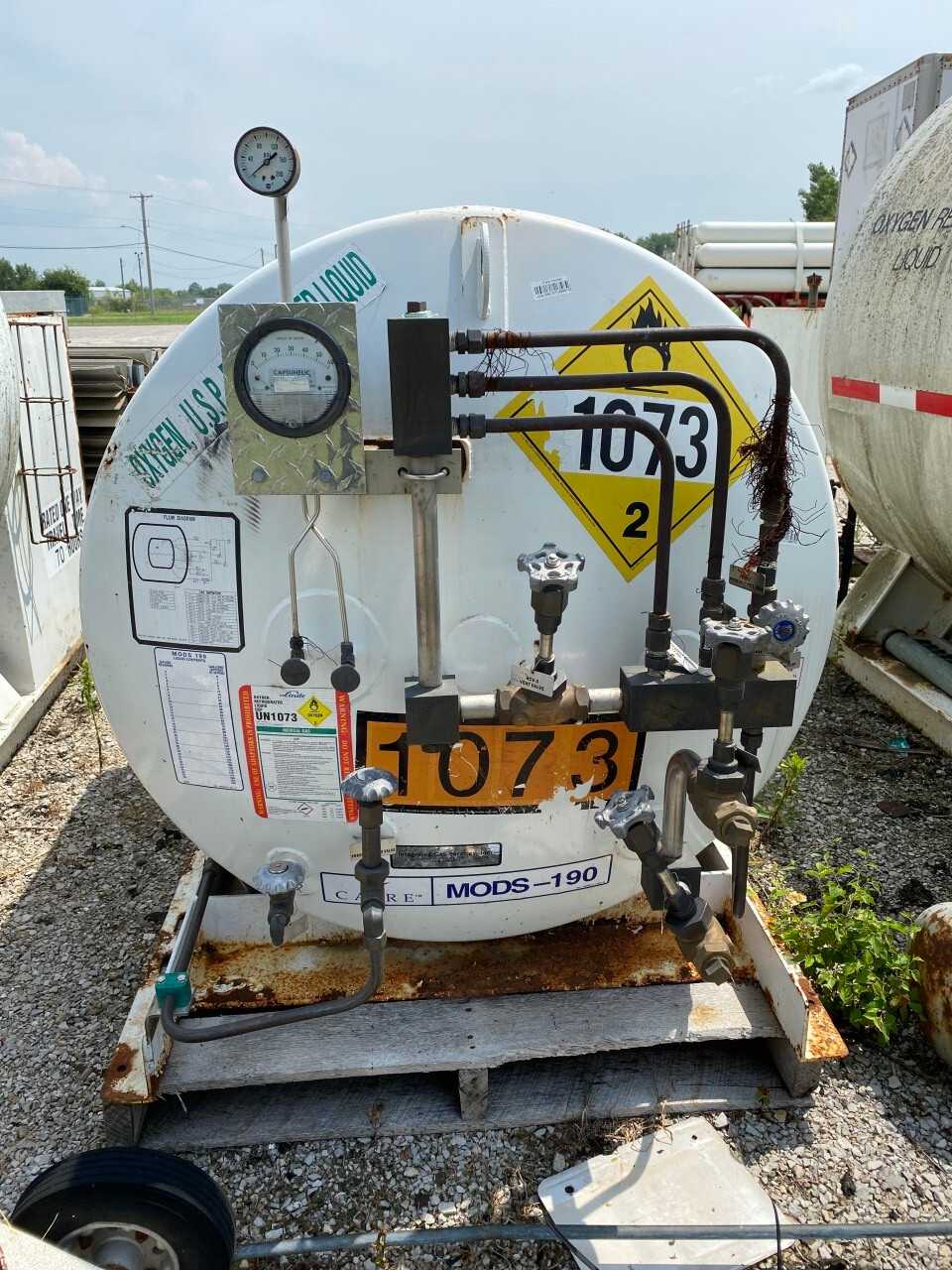 Chart Portable Bulk Tank - PROCESS EQUIPMENT