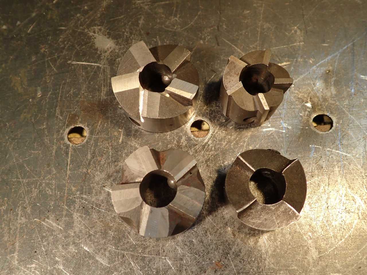 Gairing Arbor Morse Taper #2 Shank 2MT + 4 Back Spotfacers 1" 1-1/8 1-1/4 1-5/16 - HOLEMAKING TOOLS