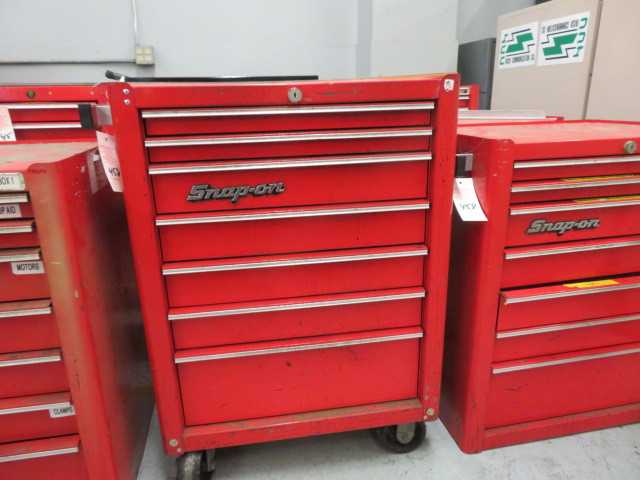 7 Drawer Tool Box Snap On - MISCELLANEOUS