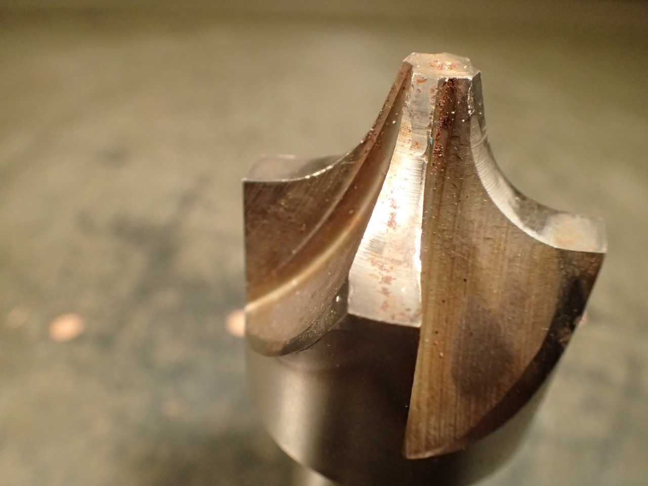Niagara 14350 1/2" Radius Corner Rounding End Mill: 1-1/2" Body x 1" Shank, USA - END MILLS