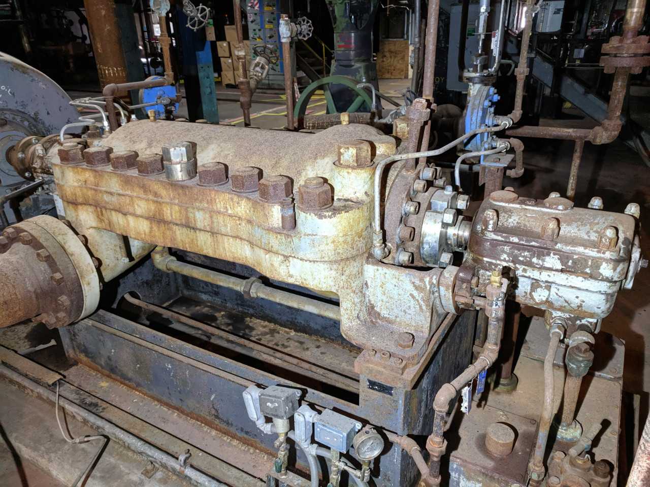 MULTISTAGE BOILER FEED PUMP - CENTRIFUGAL PUMP MULTISTAGE BOILER FEED PUMP - CENTRIFUGAL PUMP