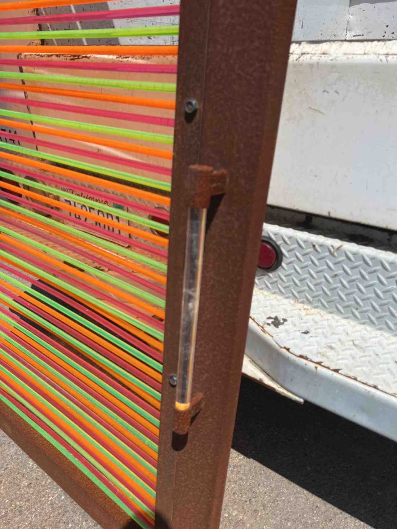 Steele Frame Barn Door - MATERIAL HANDLING