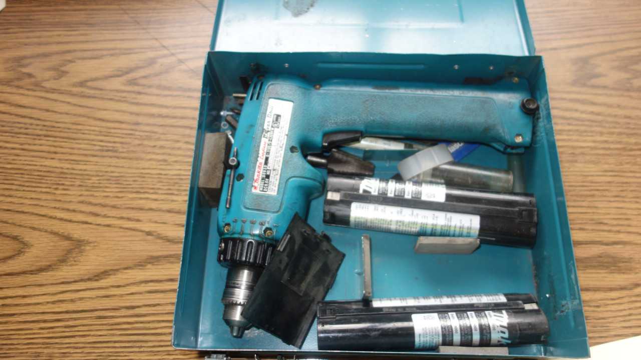 MAKITA 60930 CORDLESS DRIVER DRILL 9.6V-DC - ELECTRIC POWER TOOLS