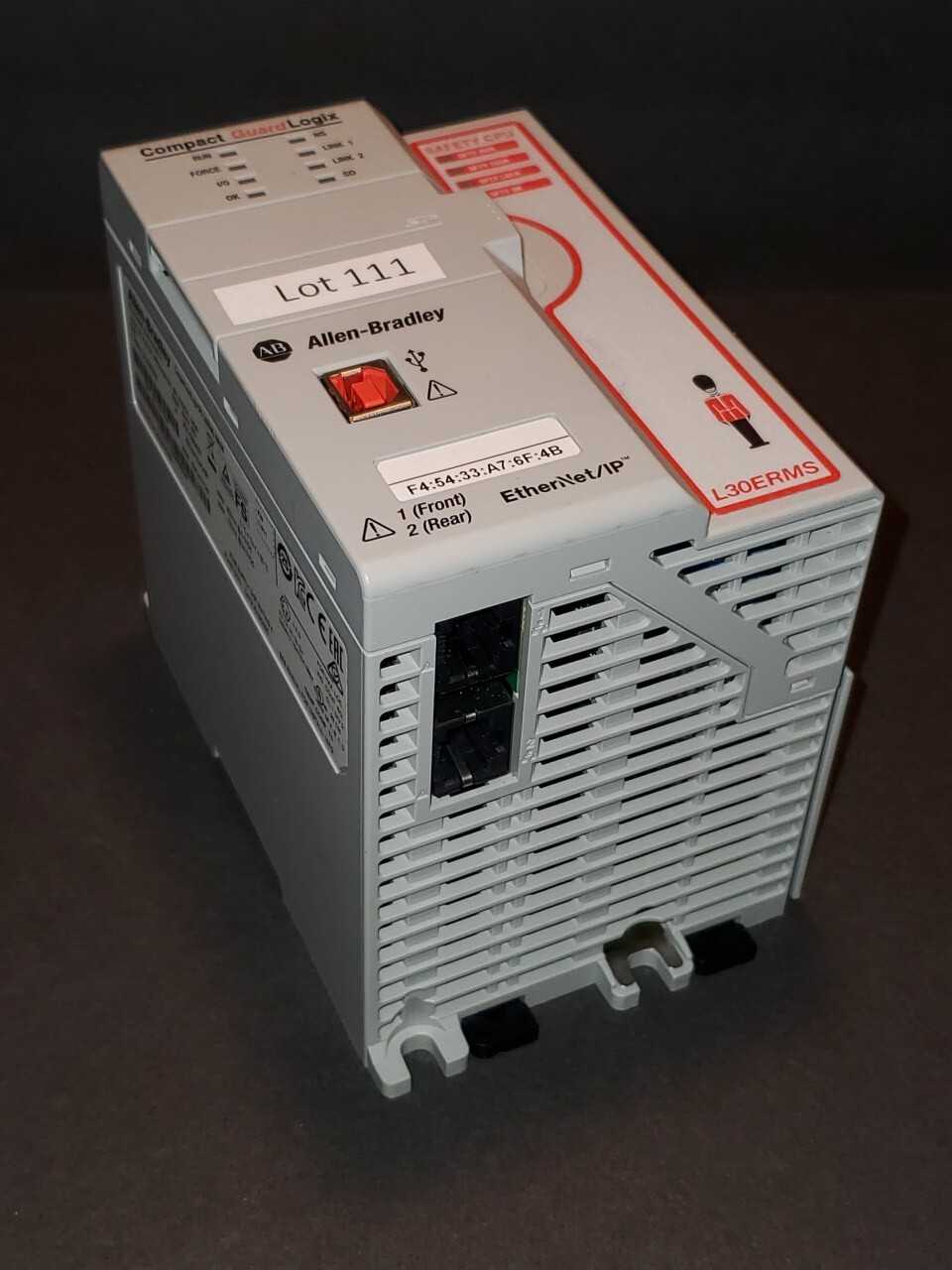 Allen Bradley Compact GuardLogix 5370 Processor - AUTOMATION & CONTROLS