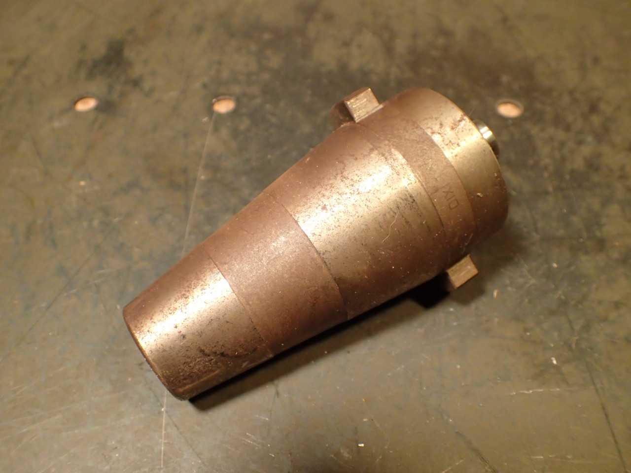 Dixi T-175 9/16" Shell Mill Arbor 60/75 Swiss Quick Change Taper Shank - MACHINING ACCESSORIES & TOOLING