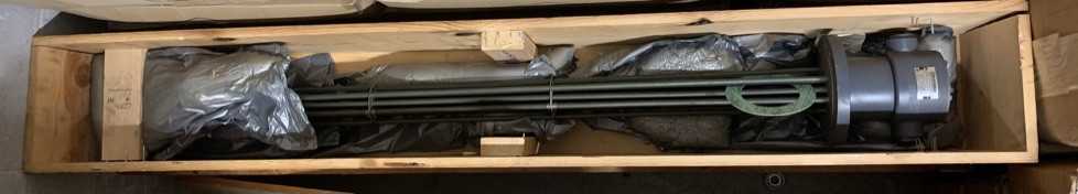 New - Lot of 2 - Chromalox TMSS-4125E2T1XX Heaters - INDUSTRIAL PARTS