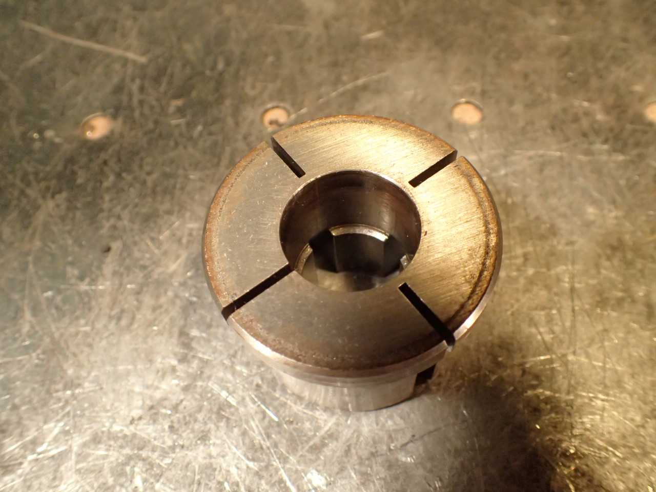Erickson NTC075P 3/4" N Series Tap Collet: .906" Bore, Used in Good Condition - HOLEMAKING TOOLS