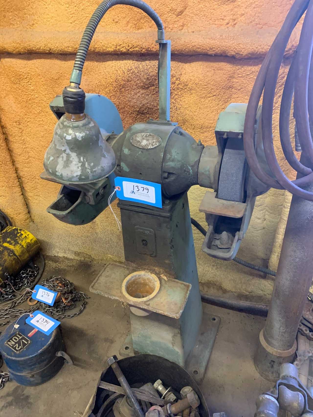 Pedestal Grinder - GRINDING MACHINES Pedestal Grinder - GRINDING MACHINES