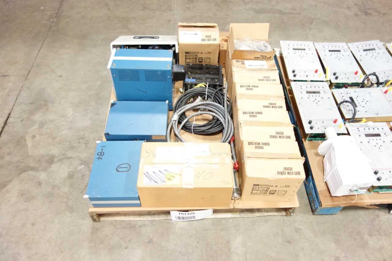 2 PALLETS OF ASSORTED ELECTRICAL - ELECTRICAL COMPONENTS