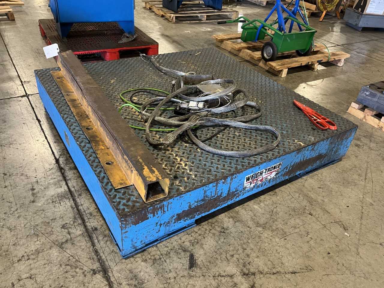 Weigh tronix model ds6060-40 scale 4000lbs capicity - SCALES Weigh tronix model ds6060-40 scale 4000lbs capicity - SCALES