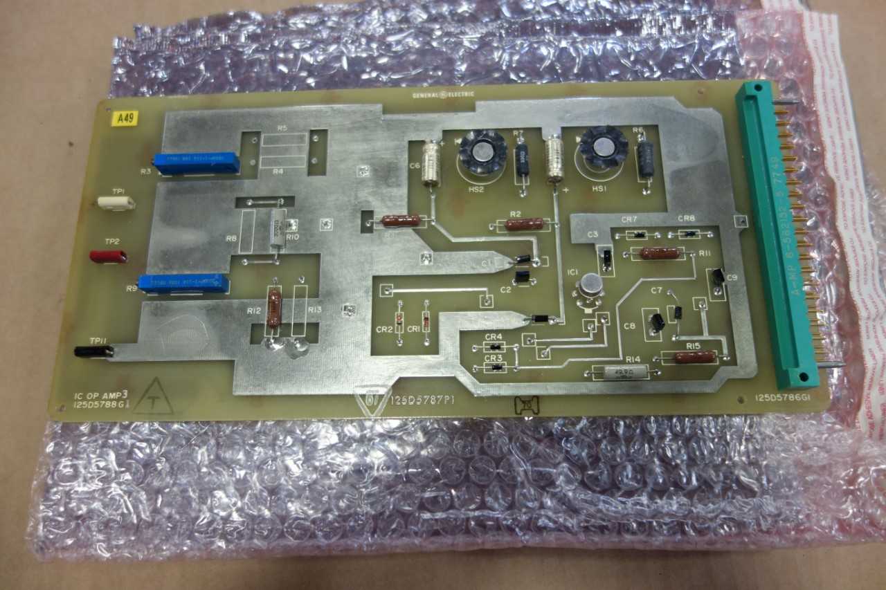 LOT OF 3 GENERAL ELECTRIC GE PCB CIRCUIT BOARDS - AUTOMATION & CONTROLS