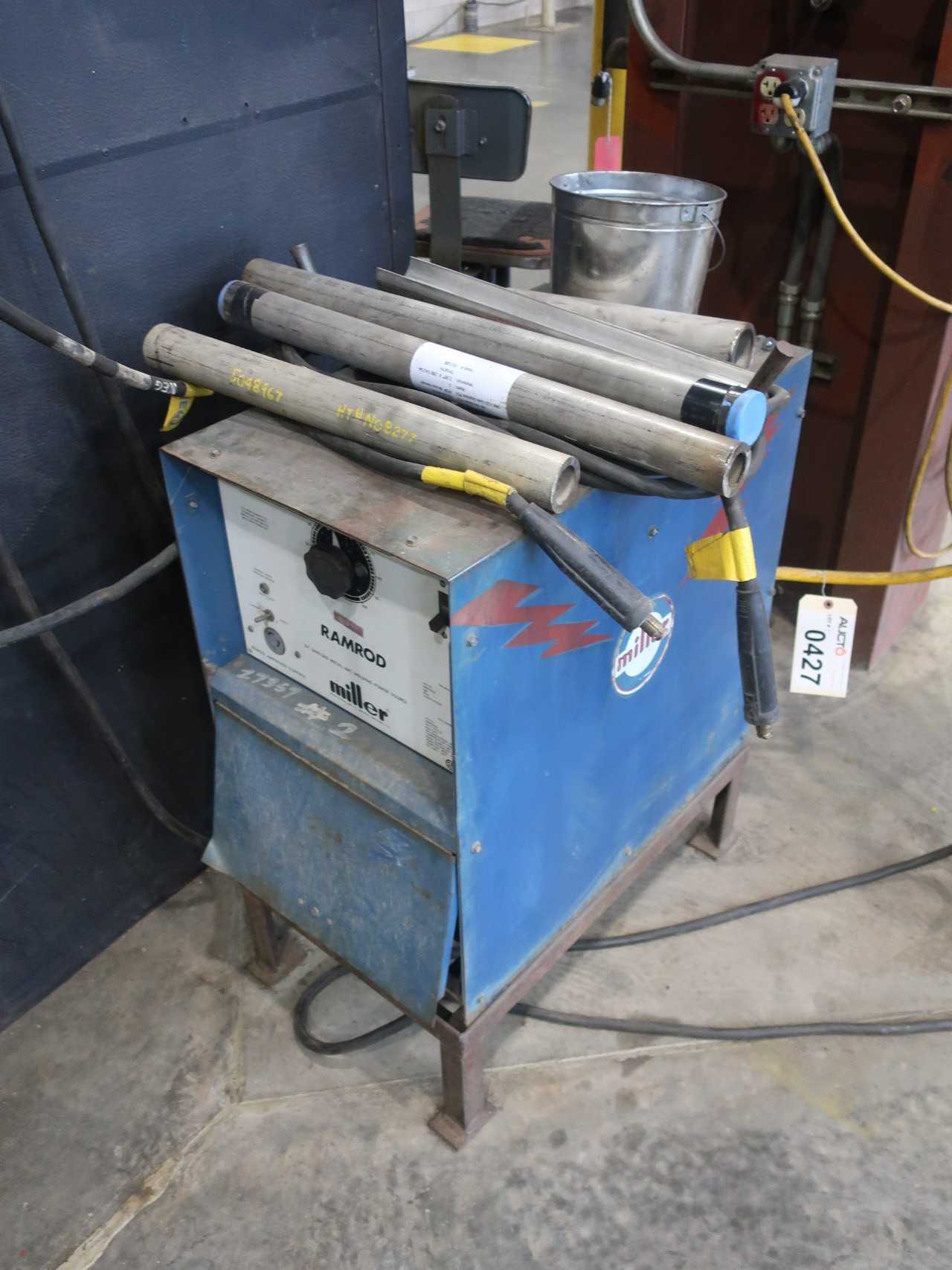 DC arc welder, 230/460V-AC 3ph - WELDING EQUIPMENT