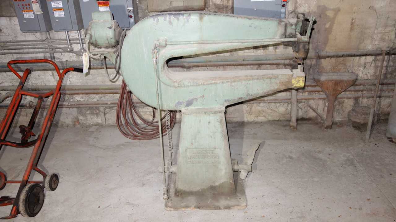 LIBERT MACHINE HI -SPEED SHEAR - MACHINING ACCESSORIES & TOOLING