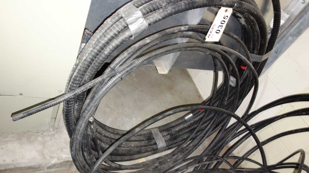 LOT OF ASSORTED COPPER CABLE WIRE