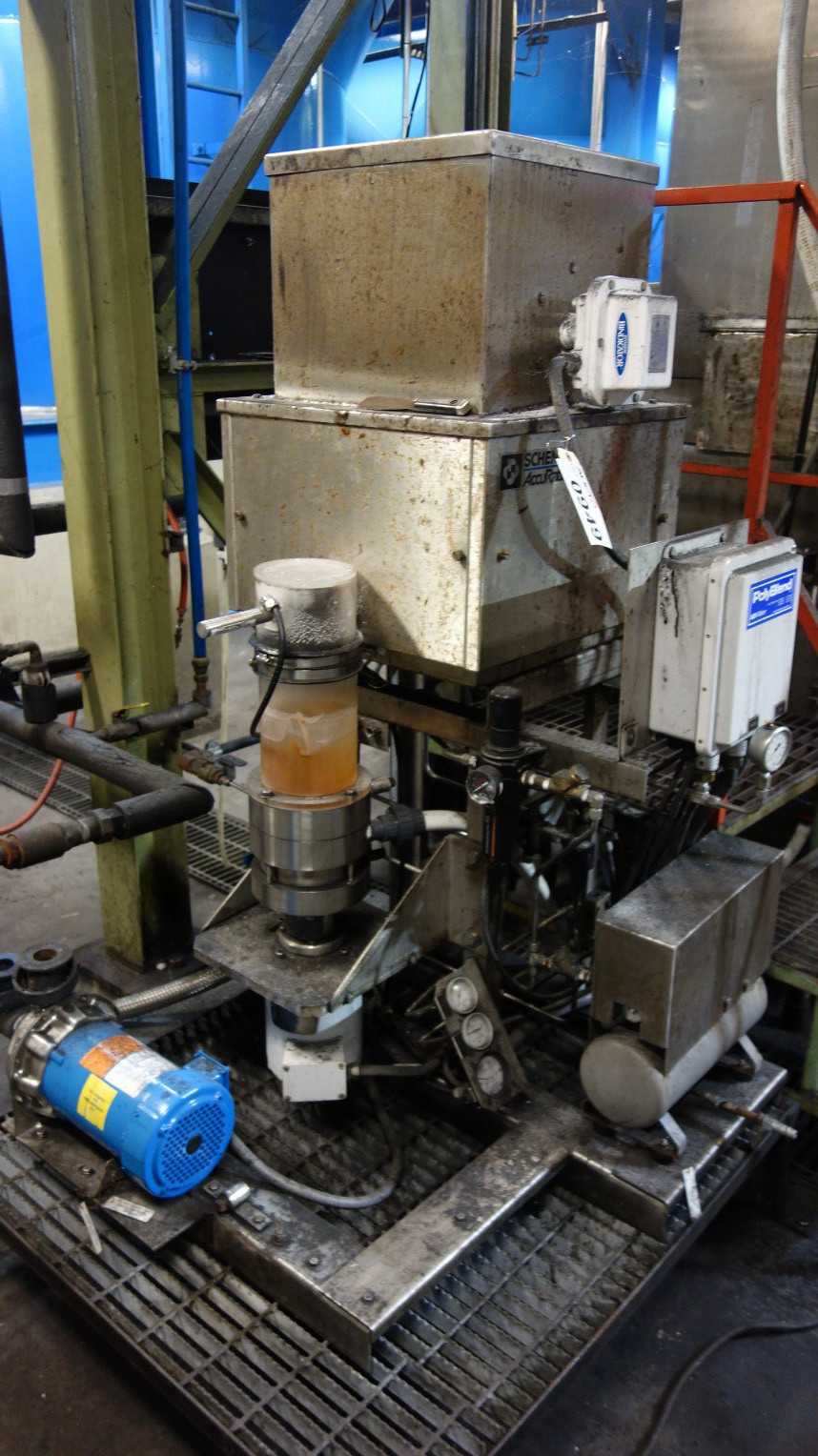 SCHENCK ACCURATE FEEDER ASSEMBLY - PROCESS EQUIPMENT