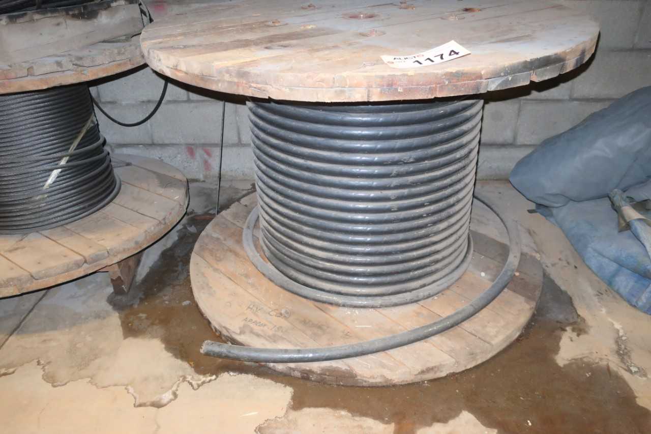 SPOOL OF CABLE-WIRE - MACHINING ACCESSORIES & TOOLING