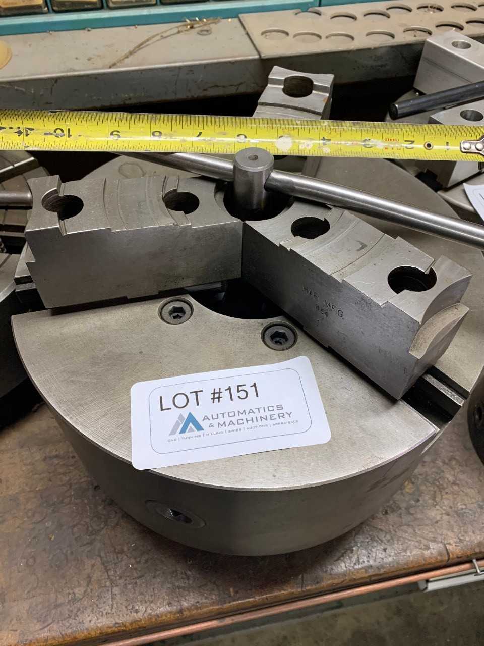 10" 3-Jaw Chuck - LATHE PARTS