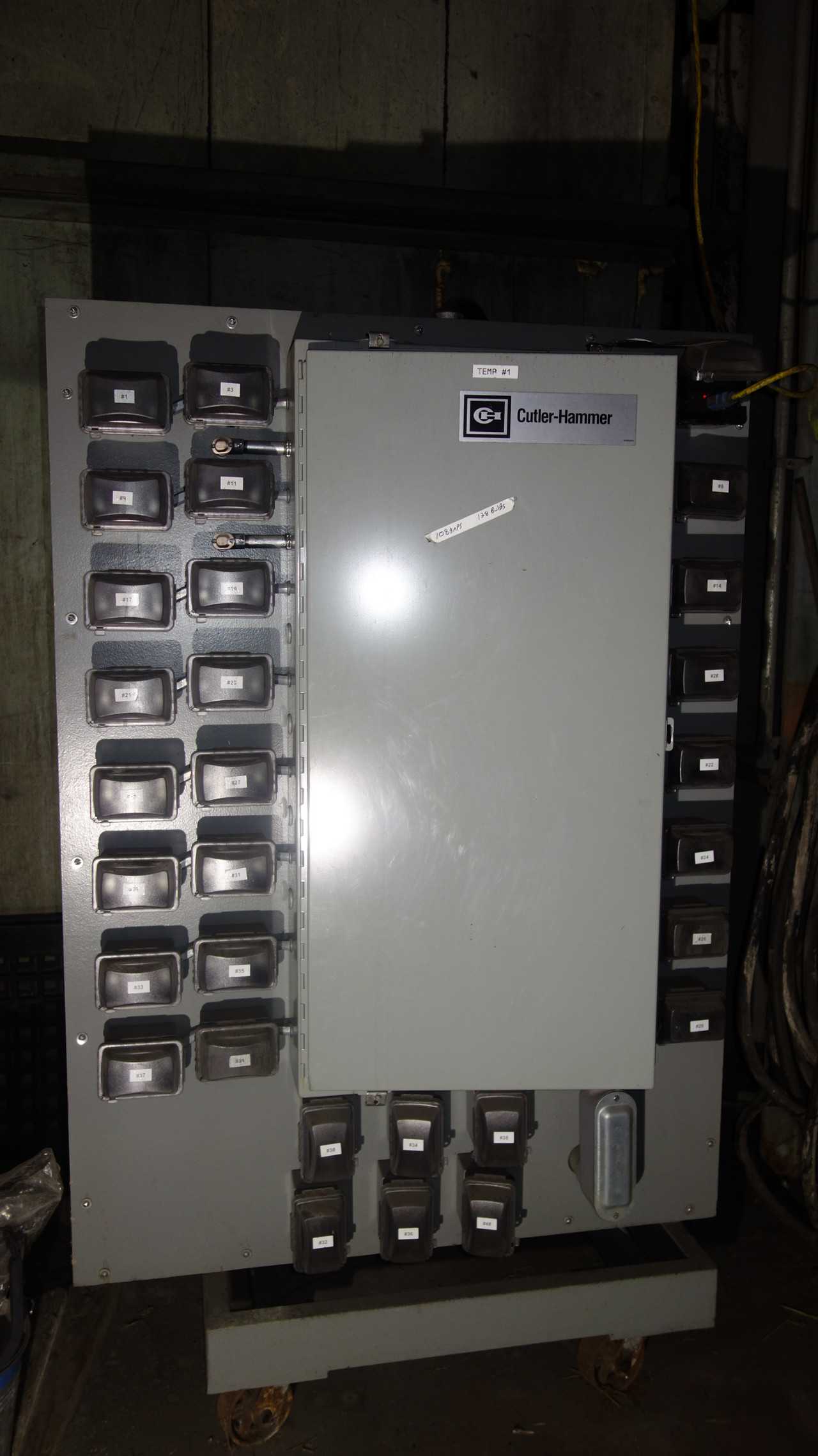 EATON TRANSFORMER RECEPTACLE POWER BOX 75KVA - CONTROL TRANSFORMERS