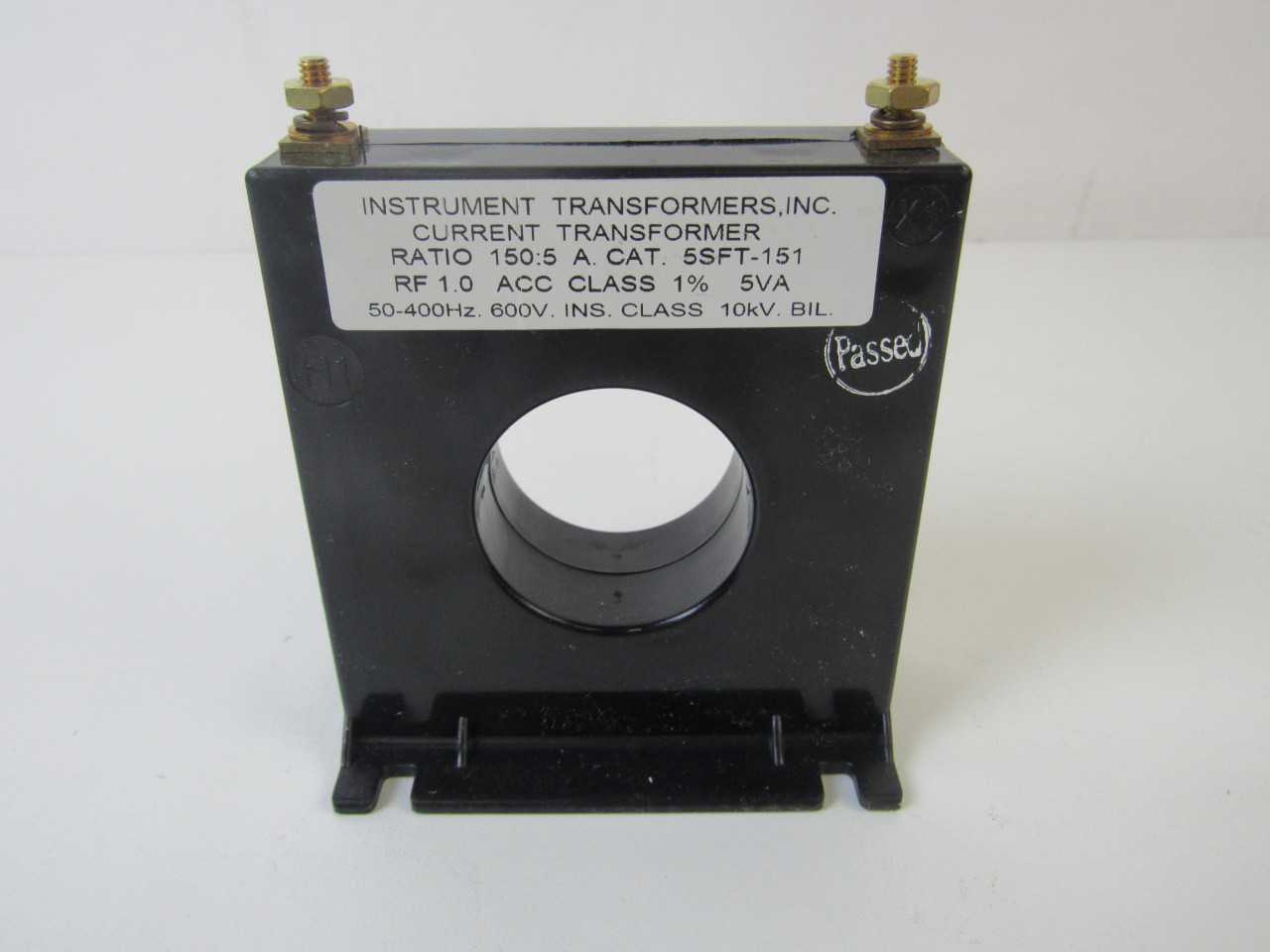 Lot of Quantity 6x Current Transformers - CONTROL TRANSFORMERS