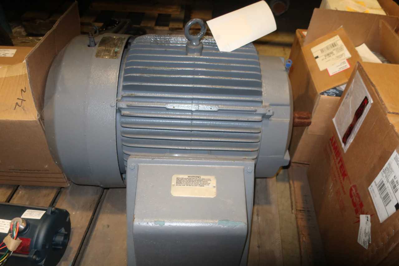 RELIANCE 01MAN31032 MOTOR 365TS 3PH 75 HP 575V 1780 RPM - ELECTRIC MOTORS