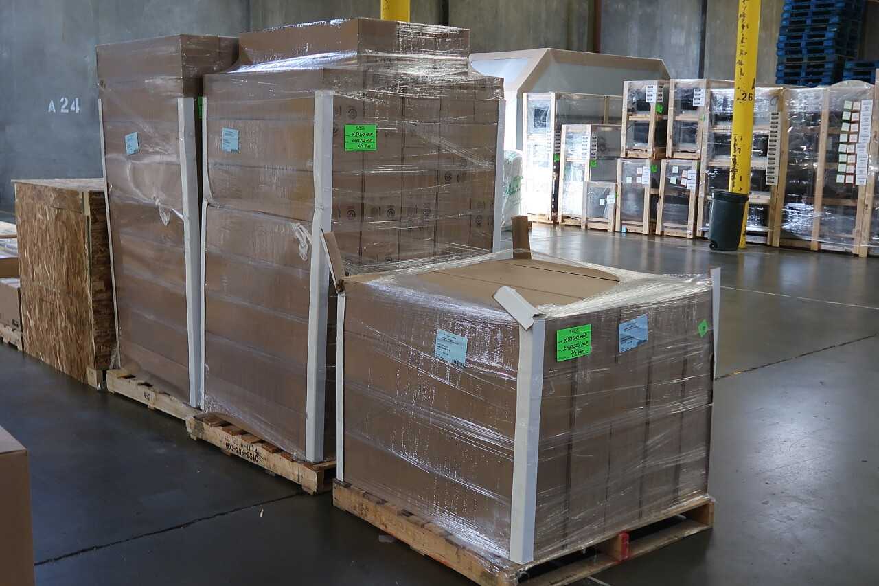 NEW: WORK CAMP SUPPLIES, WATER TREATMENT & FILTRATION,  MINING & MILL PARTS (Motor; Air Hose) -  OVER $250K VALUE - INDUSTRIAL PARTS