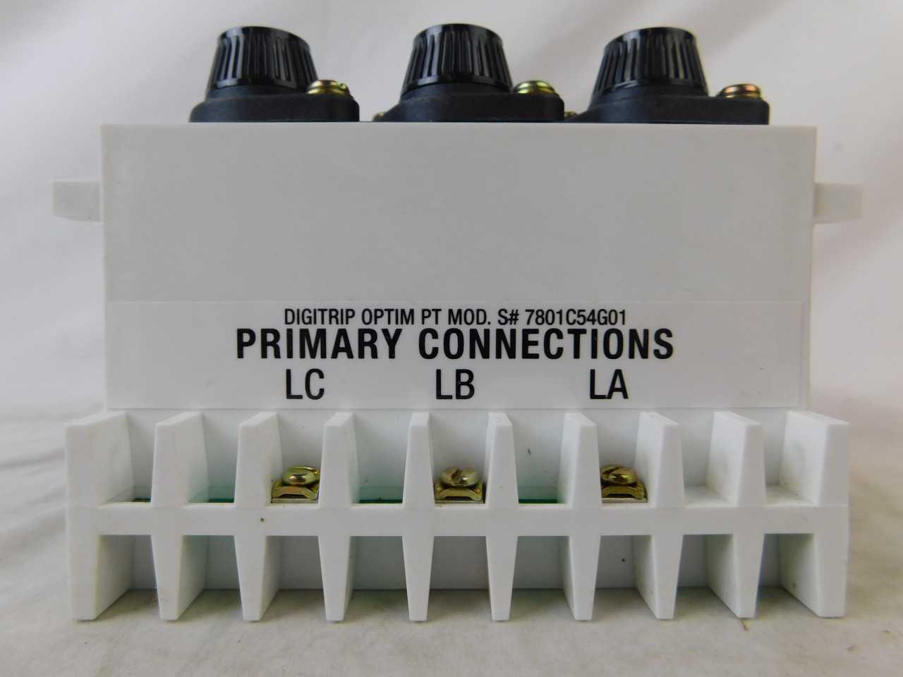 Quantity of 4 New Surplus Eaton DOPTMLN Transformer Accy Potential Transformer Module 600V 3 Ph - CONTROL TRANSFORMERS