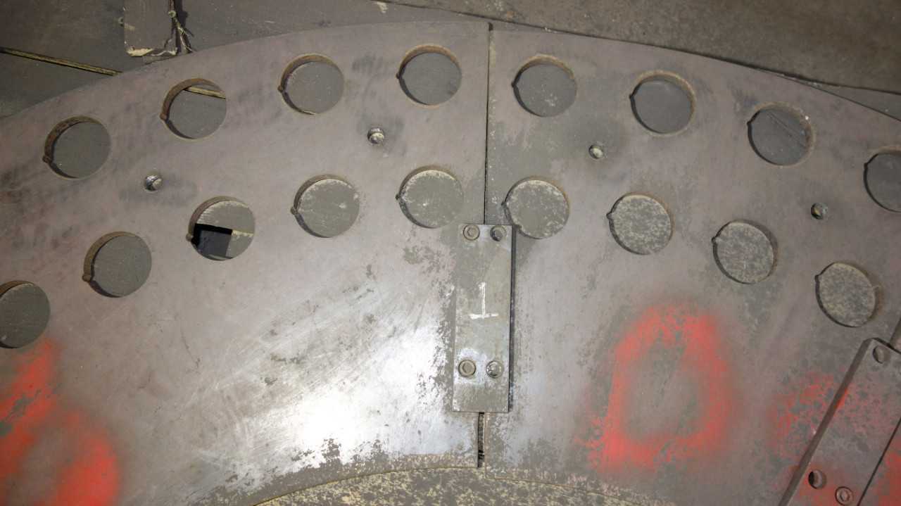 RILEY STOKES 556E PULVERIZER WEAR PLATE - MISCELLANEOUS