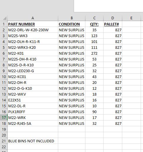 Eaton Misc. Items - ELECTRIC POWER TOOLS