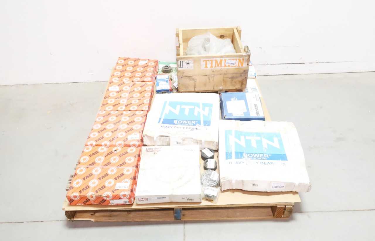 FAG, NTN, TIMKEN, SEALMASTER ROLLER BEARINGS - BEARINGS
