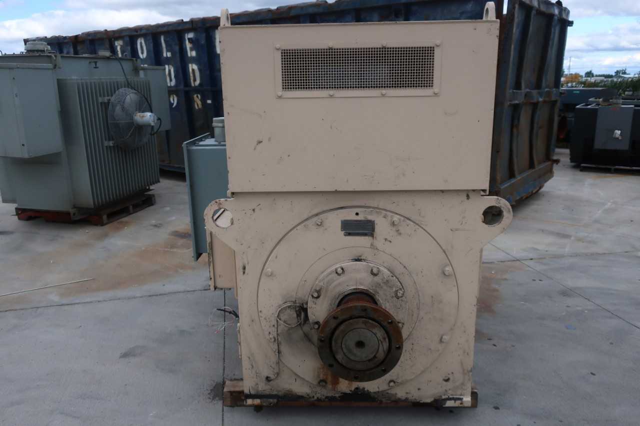HYUNDAI HRP7 505-68E 3PH INDUCTION MOTOR 933KW 2300V-AC 500 - ELECTRIC MOTORS