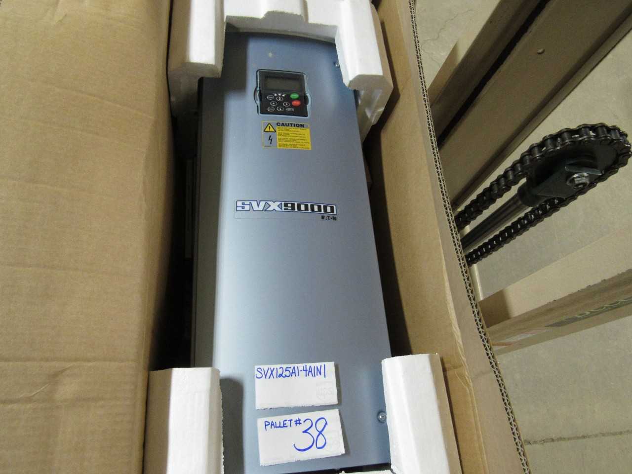 Eaton Frequency Drives - MOTOR DRIVES