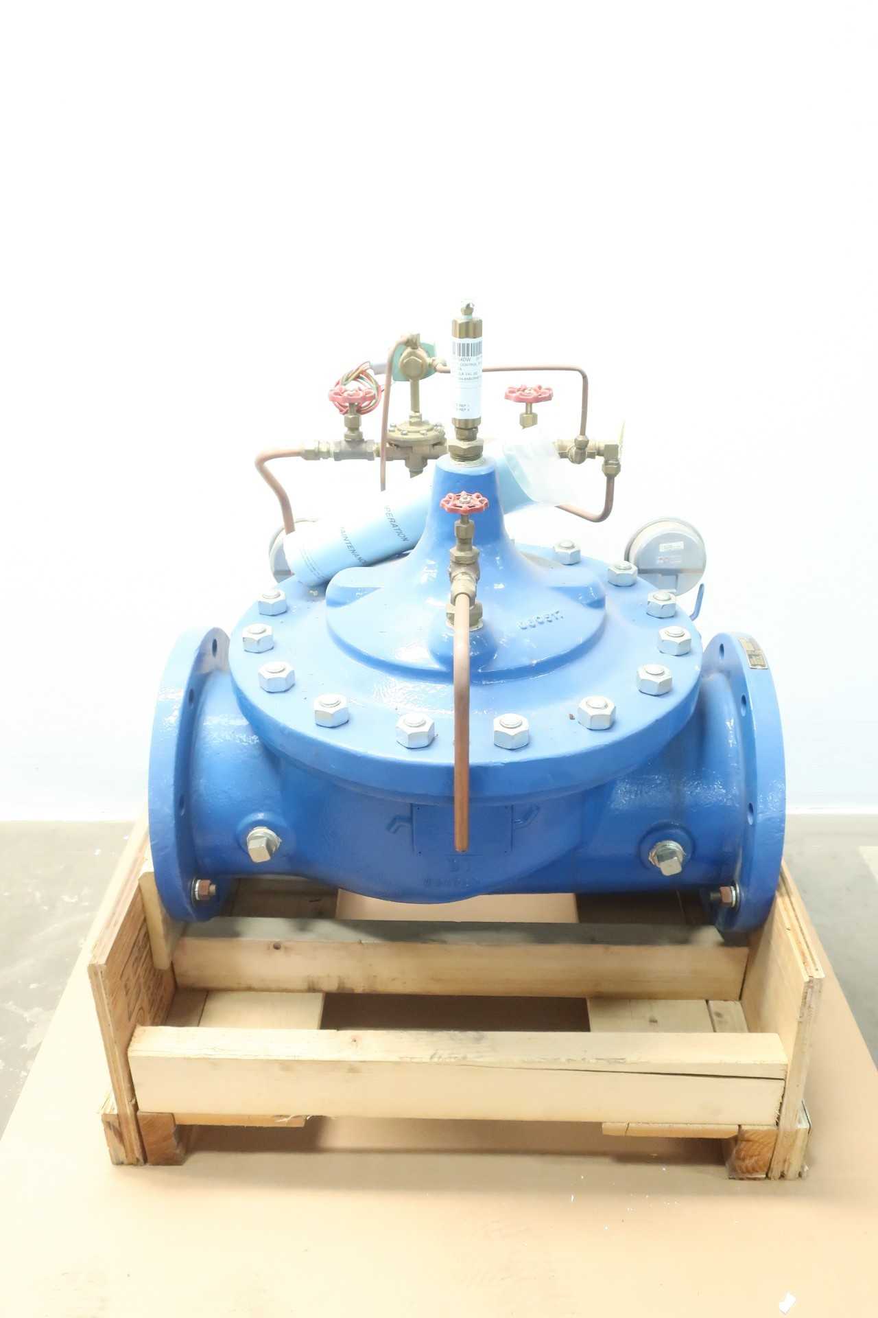 CLA-VAL 134-23CSNY DELUGE SOLENOID FLANGED 8IN OTHER VALVE - CONTROL VALVE