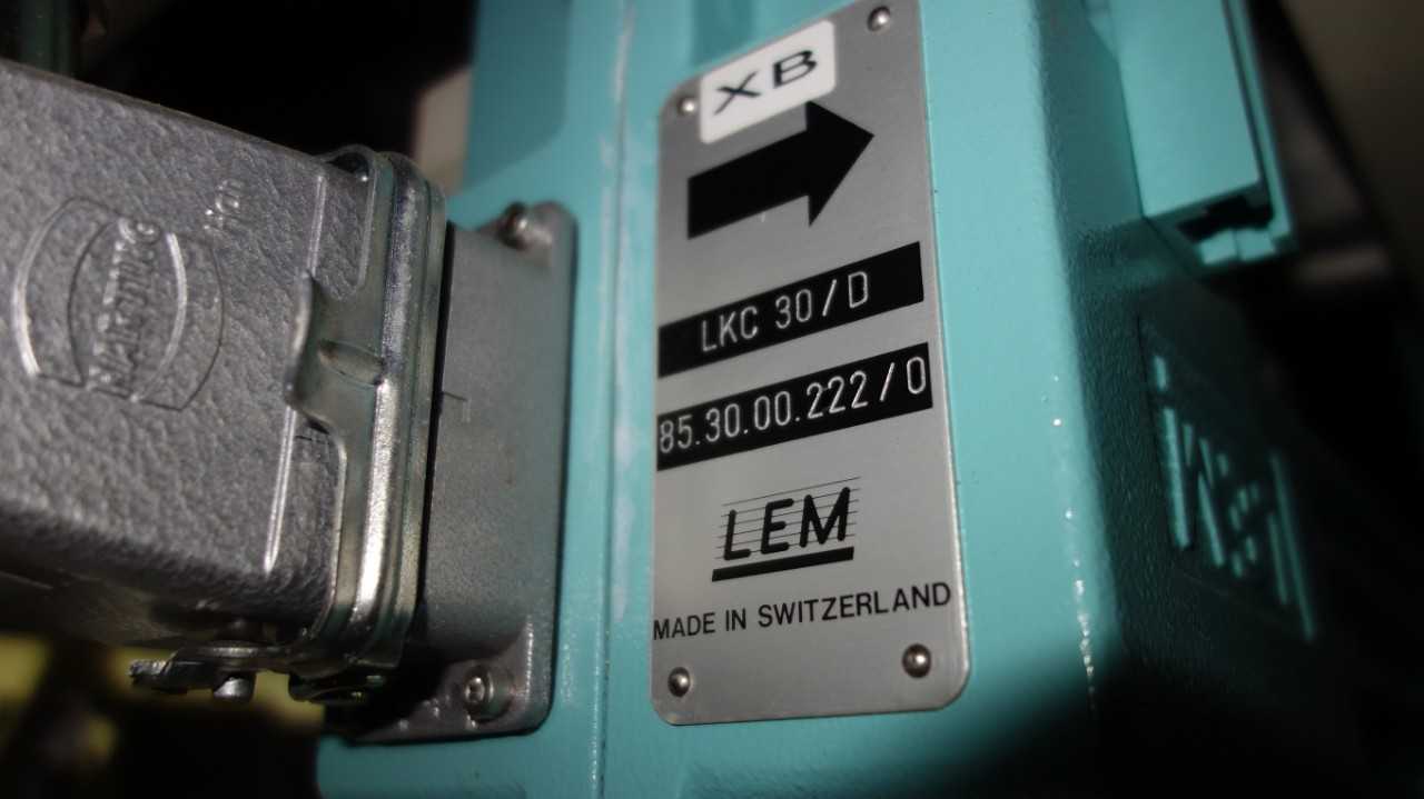 LEM LKC 30 / D TRANSDUCER SENSOR - INSTRUMENTATION